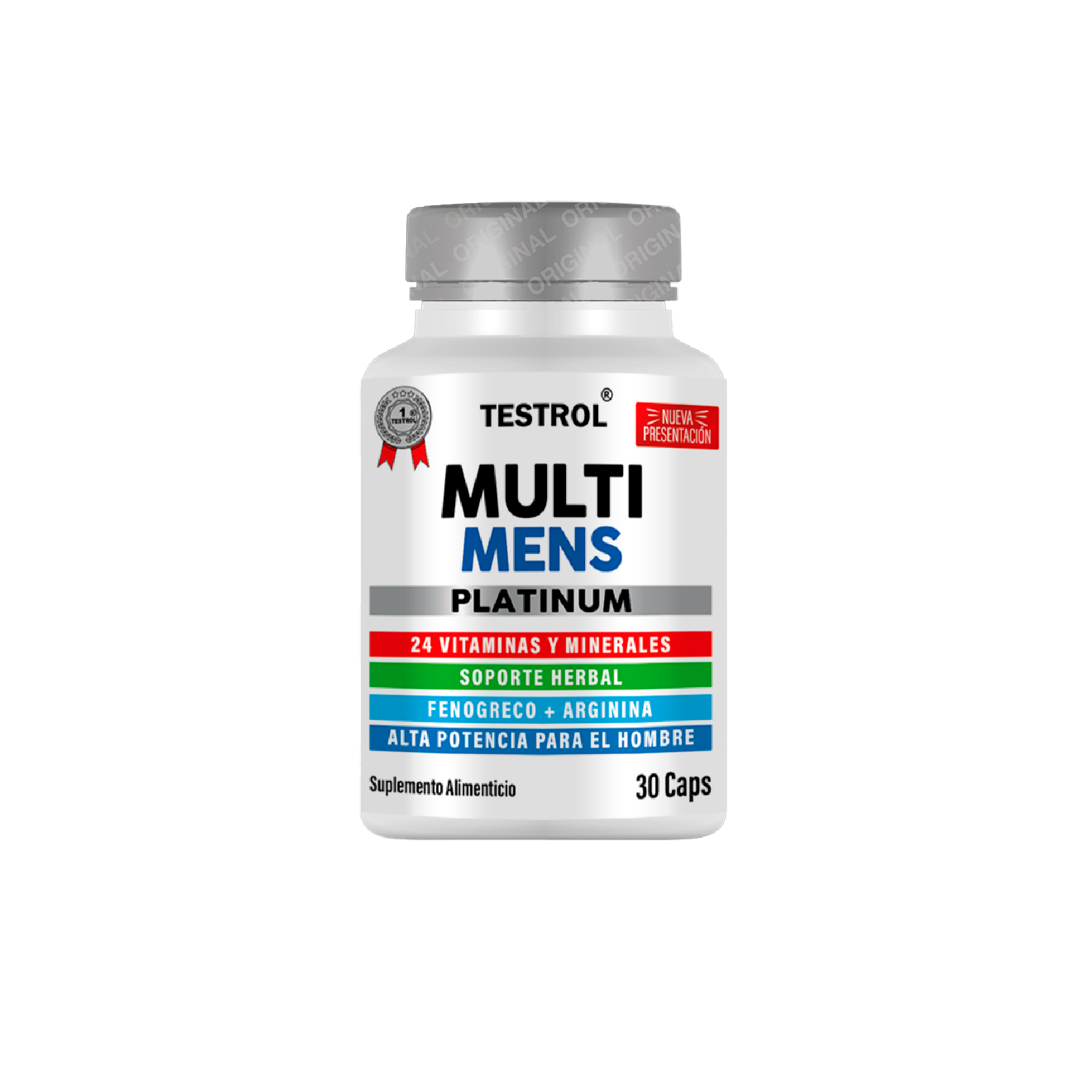 Multi Mens 30 cápsulas