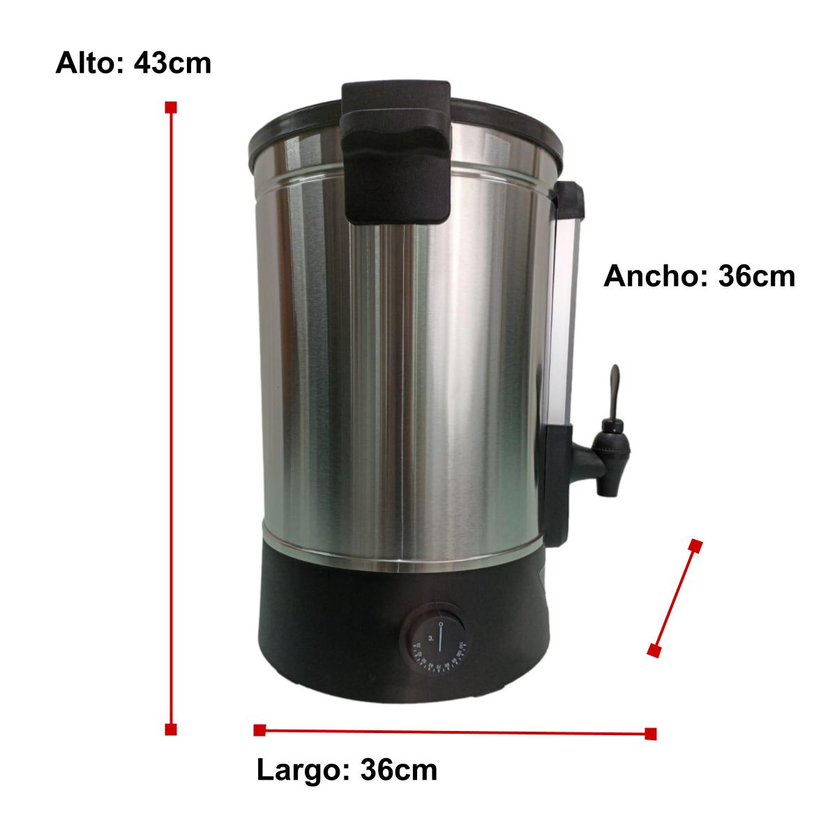 Precoladora Cafetera 15L 100 Tazas SHORBULL