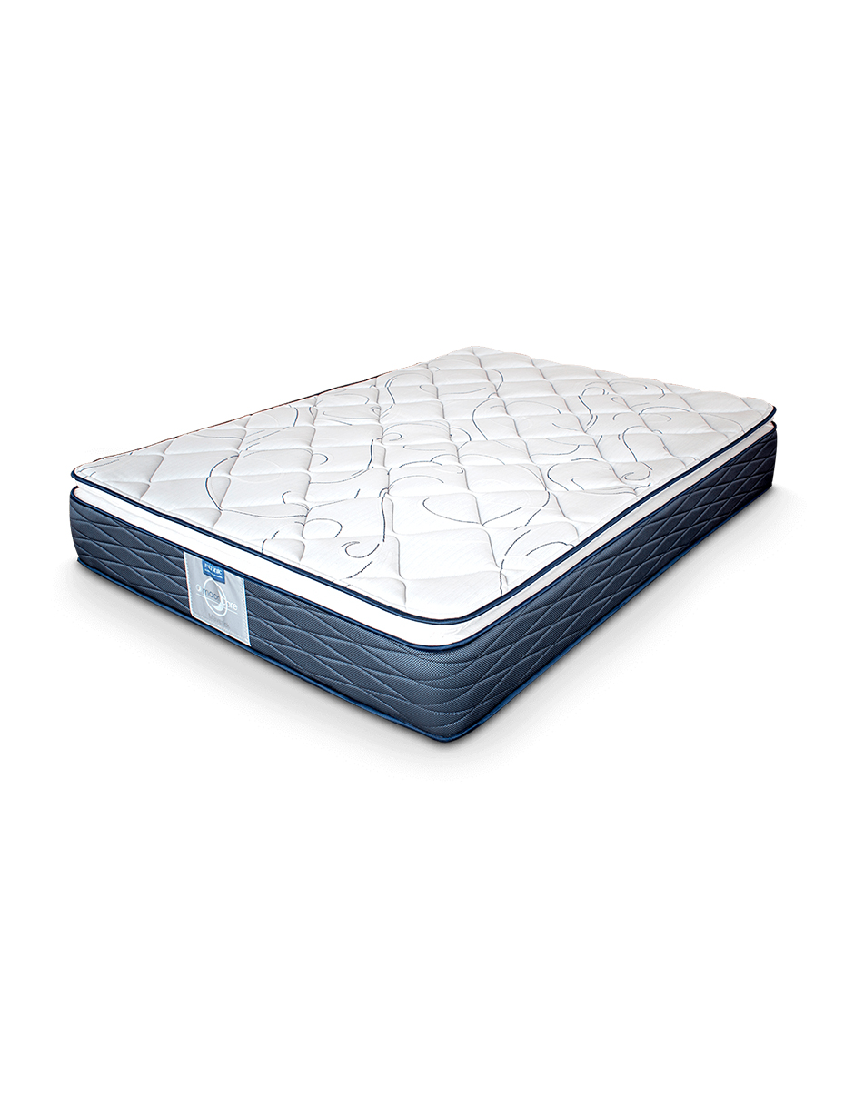 Colchón King Size Restonic Maverick Regalo 2 almohadas y protector