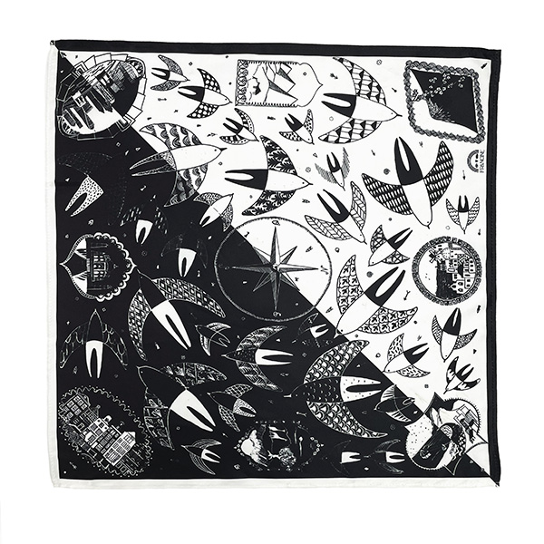 Mascada Perro Golondrinas 