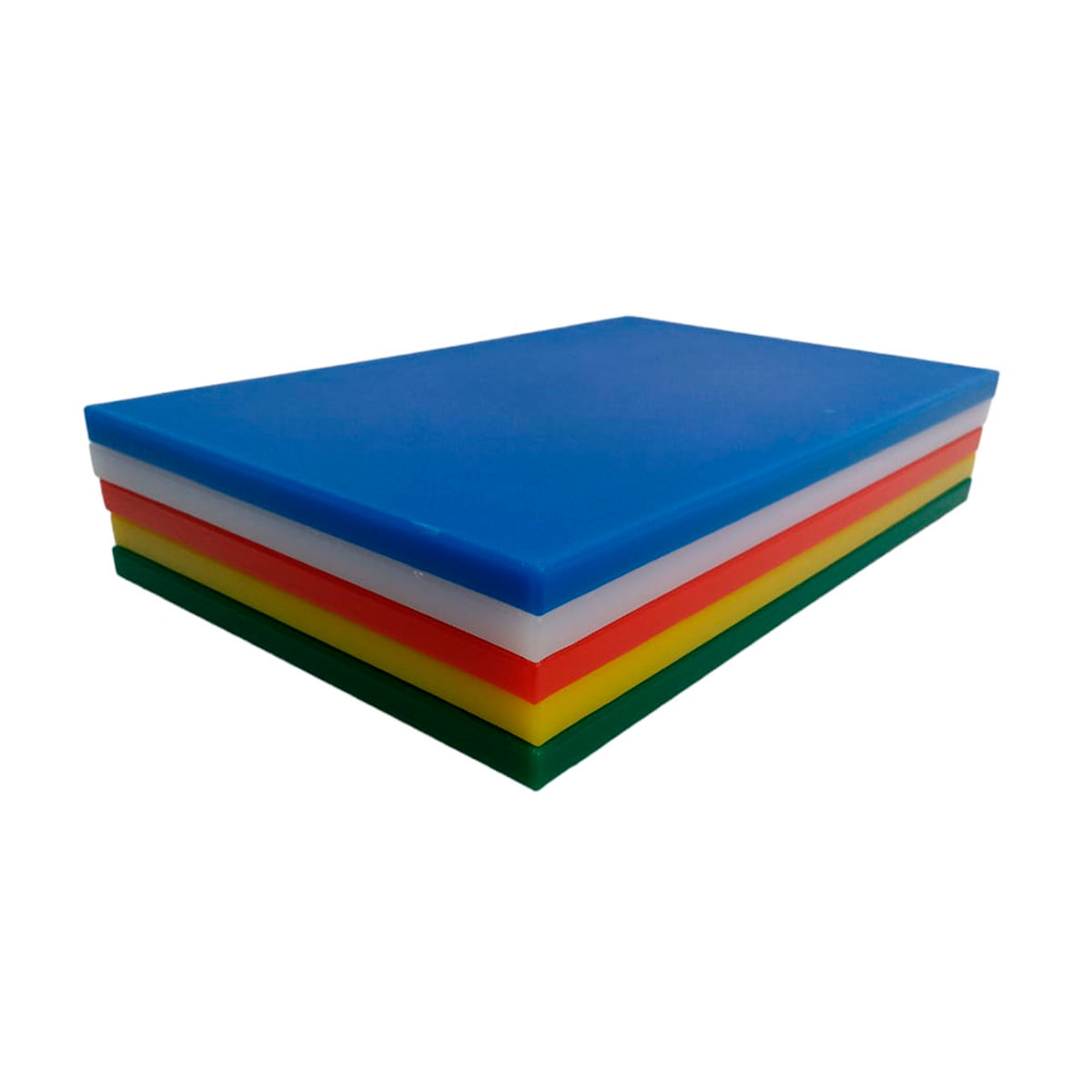 Kit de 5 tablas para picar Colores Grande 56*36*2.2 Shorbull