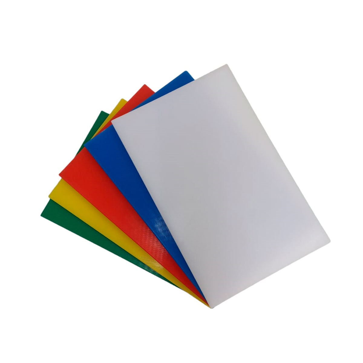 Kit de 5 tablas para picar Colores Grande 56*36*2.2 Shorbull