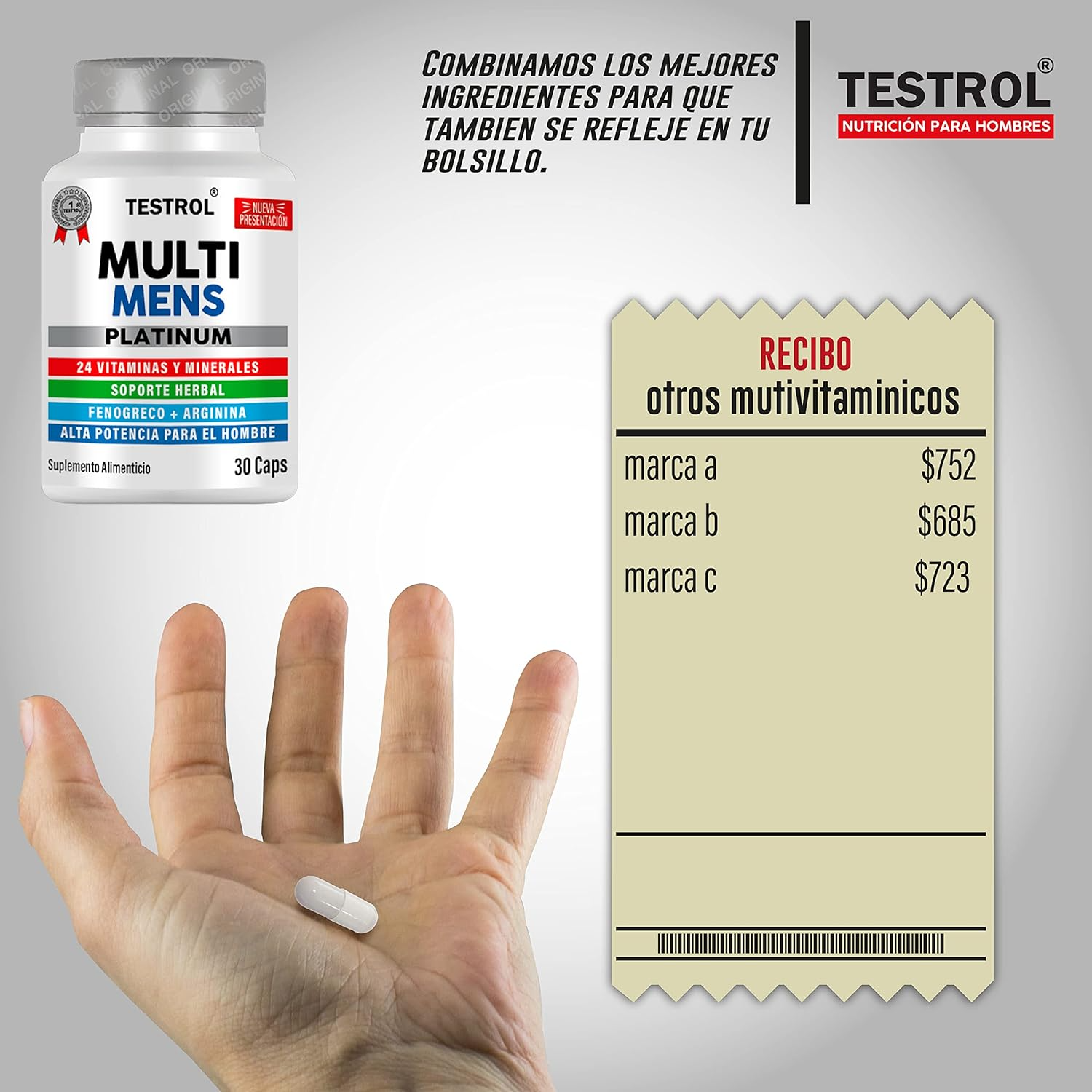 Multi Mens 30 cápsulas