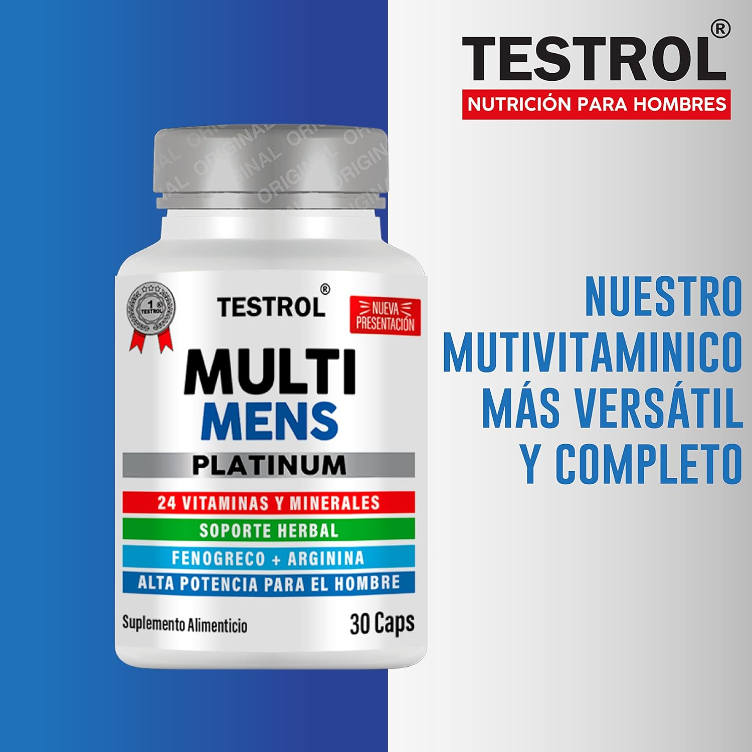 Multi Mens 30 cápsulas