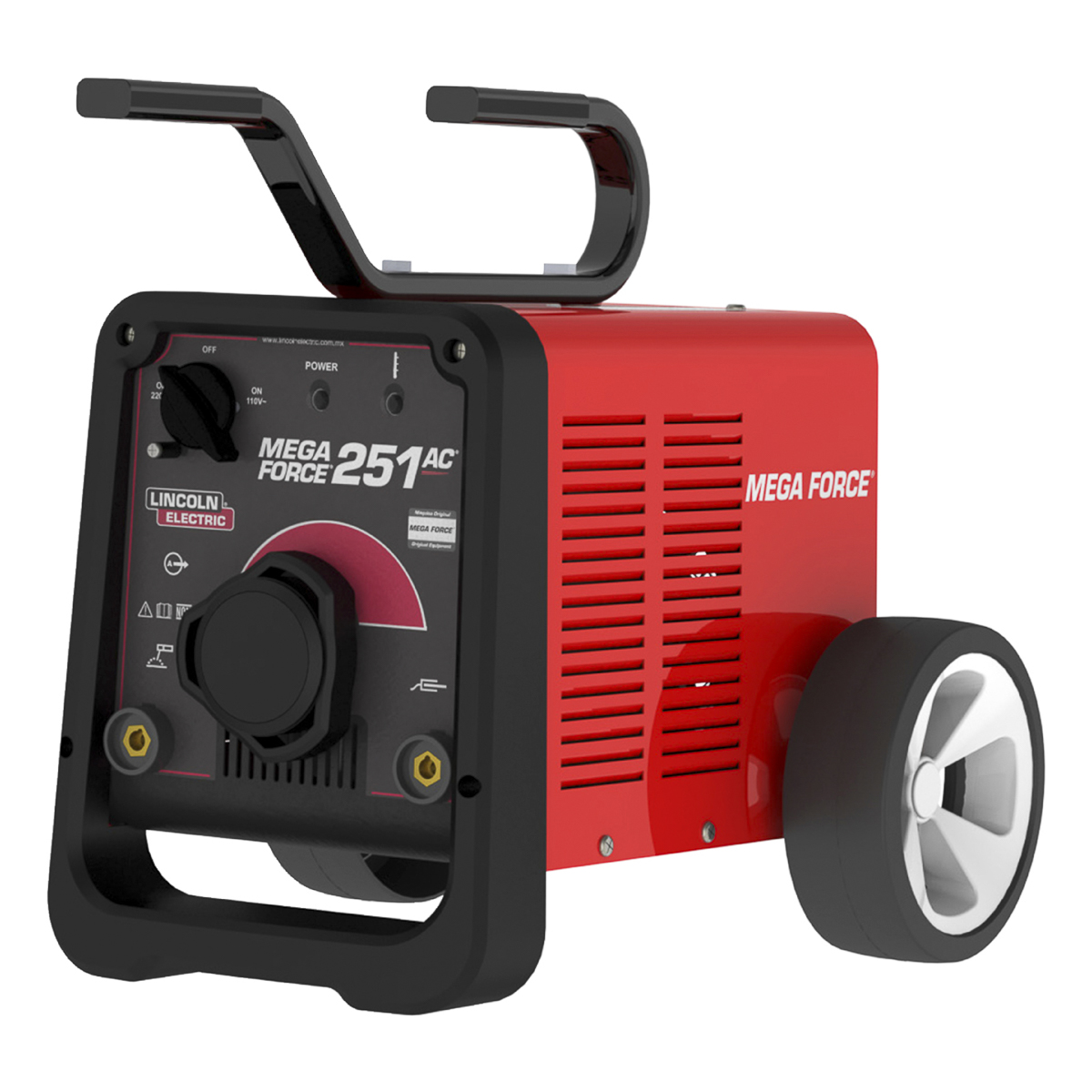 Soldadora Megaforce 251 Ac Red Force Rf55821-2