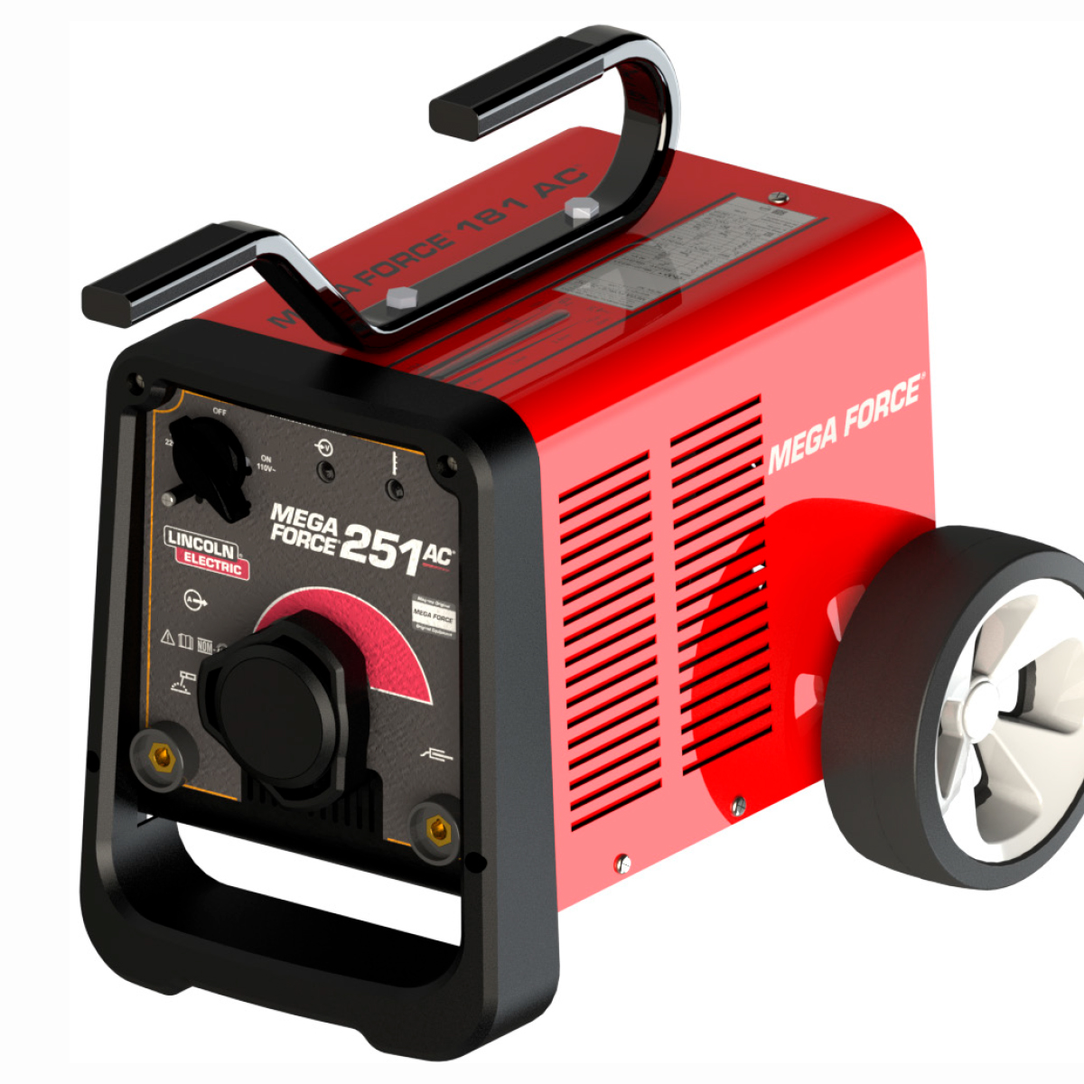 Soldadora Megaforce 251 Ac Red Force Rf55821-2