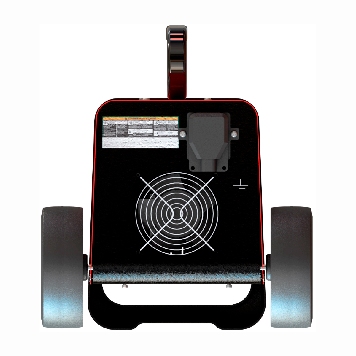 Soldadora Megaforce 251 Ac Red Force Rf55821-2