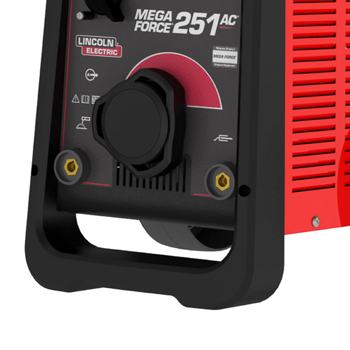 Soldadora Megaforce 251 Ac Red Force Rf55821-2