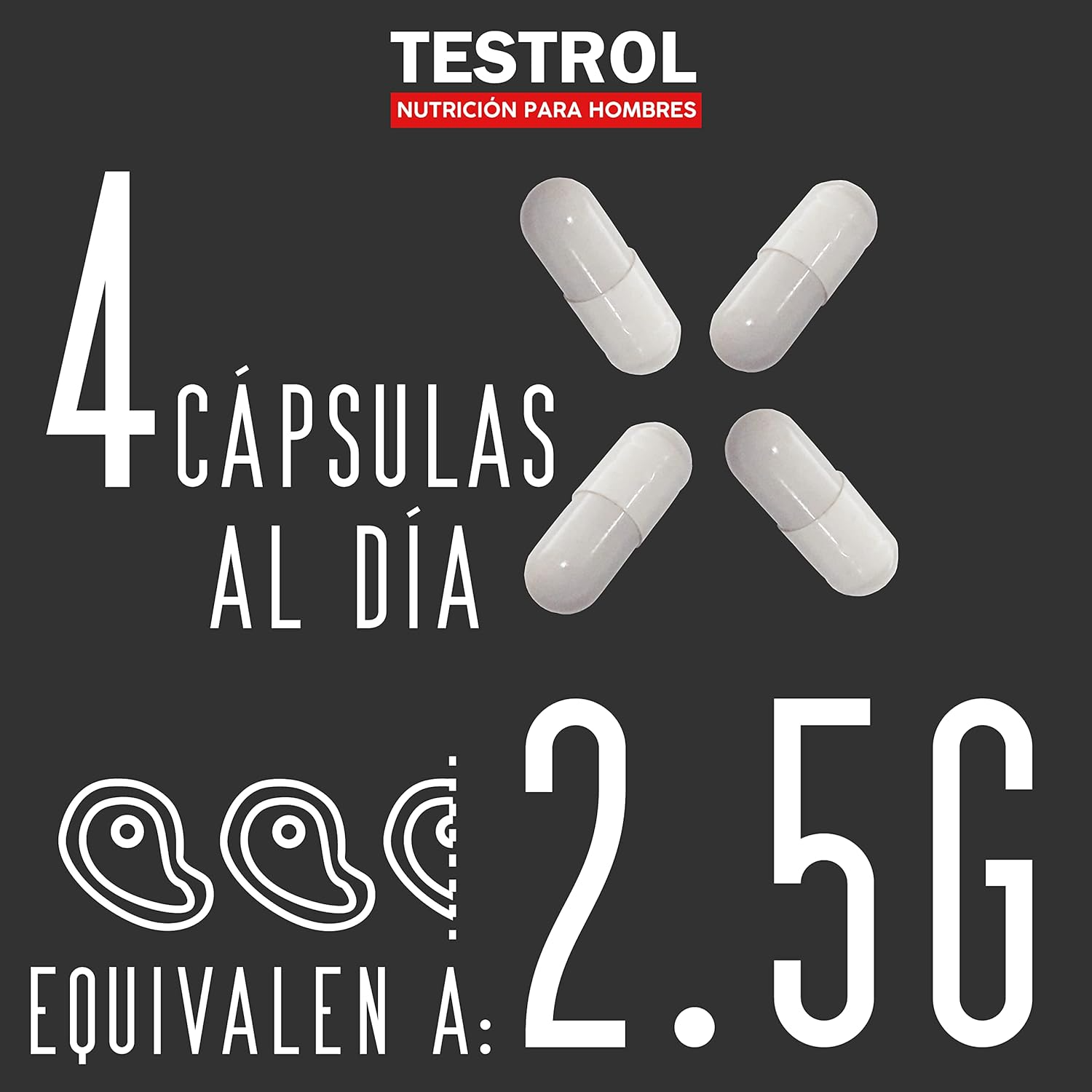 Creatina Essential 60 cápsulas