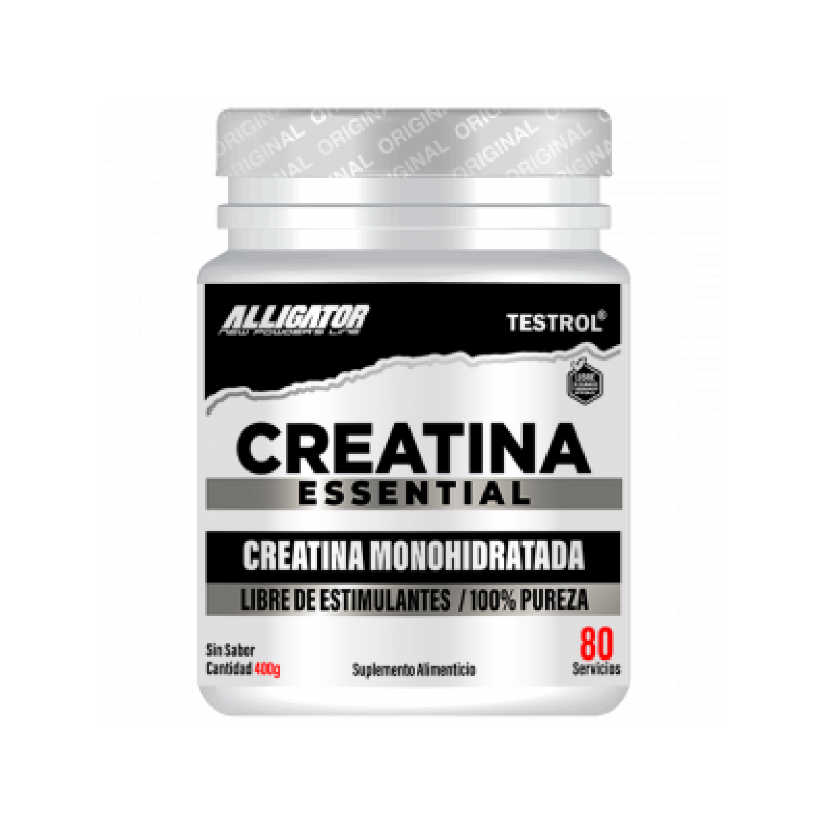 Creatina Essential 80 servicios