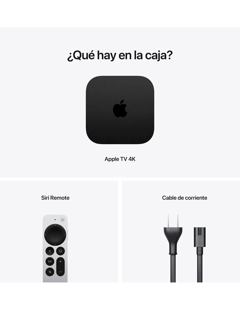 Apple Tv 4K 3a Gen 64 Gb Wifi