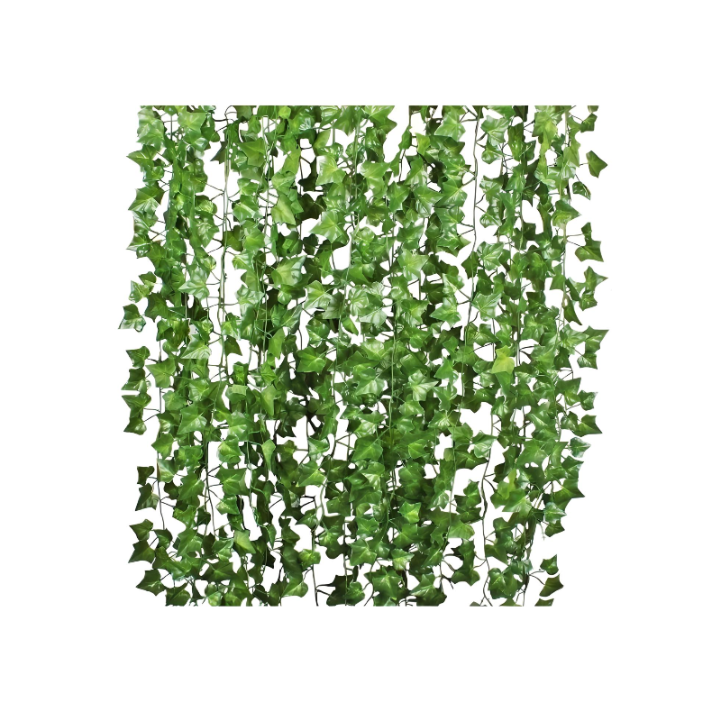 12 Enredaderas Artificiales Plantas Colgantes Decorativas