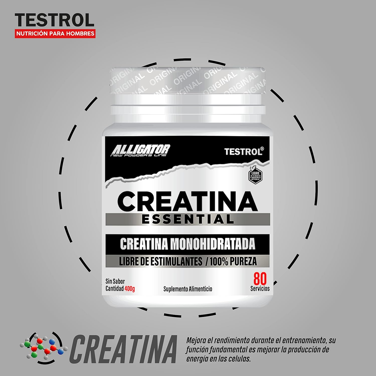 Creatina Essential 80 servicios