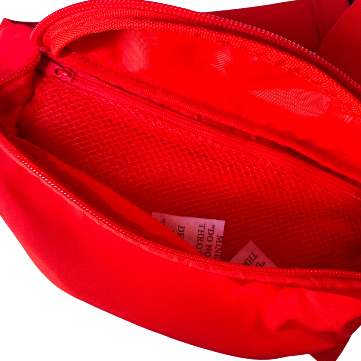 Cangurera Reebok Original Roja Hombre Mujer Gym Mochila