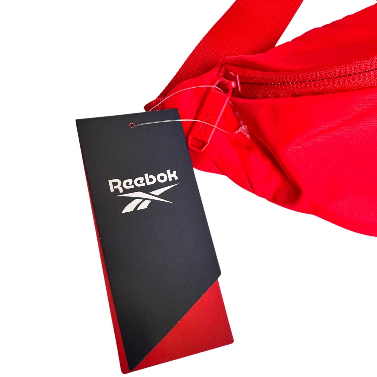 Cangurera Reebok Original Roja Hombre Mujer Gym Mochila