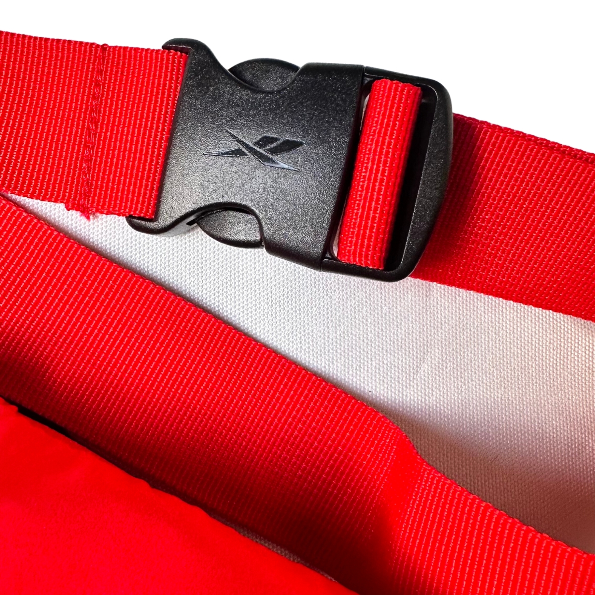 Cangurera Reebok Original Roja Hombre Mujer Gym Mochila