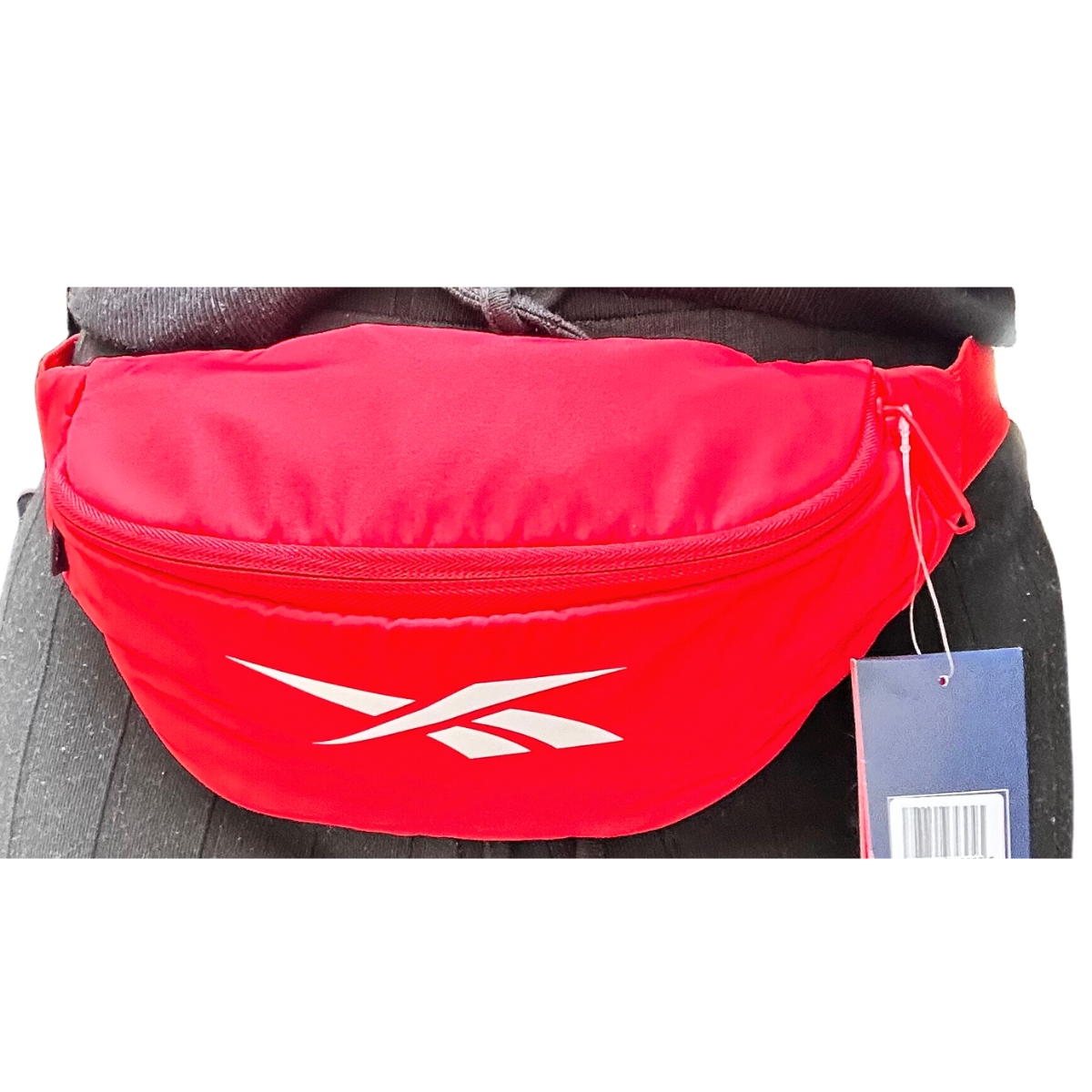 Cangurera Reebok Original Roja Hombre Mujer Gym Mochila