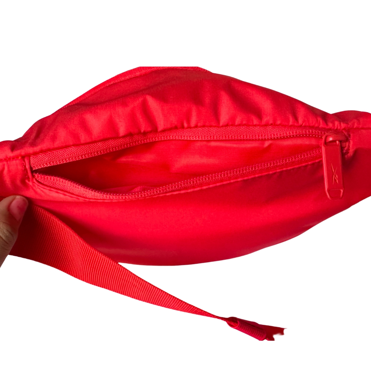 Cangurera Reebok Original Roja Hombre Mujer Gym Mochila