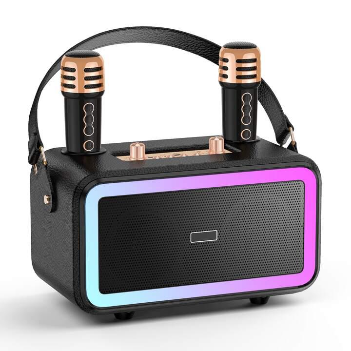 Karaoke Portátil Gadgets and Fun incluye 2 micrófonos inalámbricos