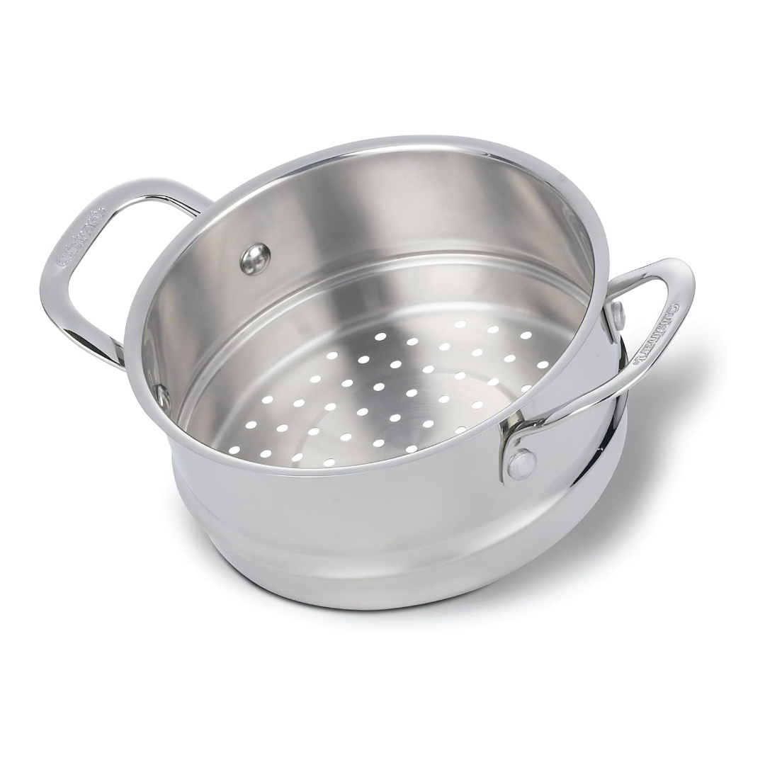 Juego De Sartes Y Olla Cuisinart 17 Piezas Acero Inoxidable