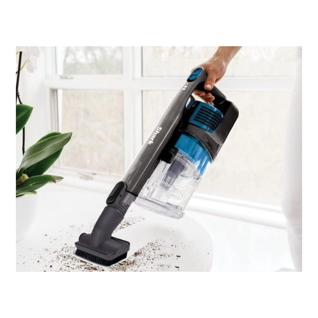 Aspiradora Shark Rocket Cordless Vacuum Ix140h Ligera Azul