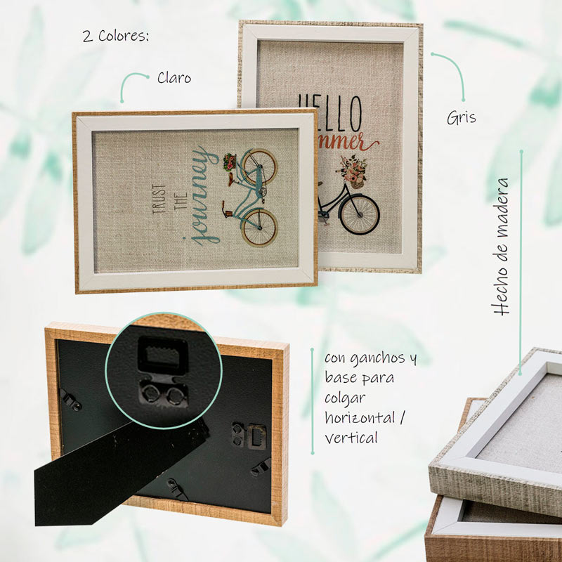  Portaretrato Madera Fotos Oficina Baby Hw184 8x10 Niños