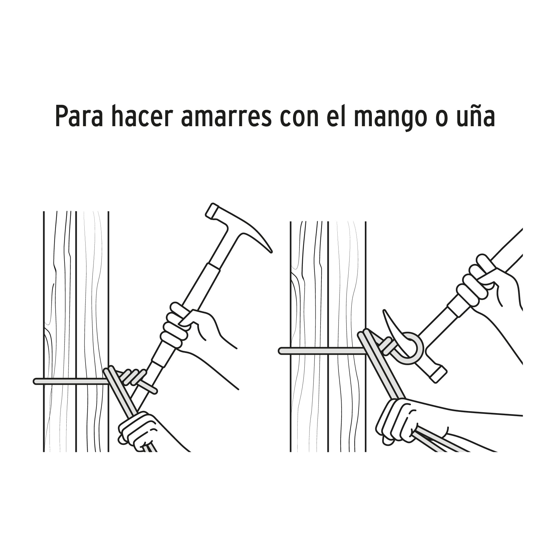 MARTILLO TUBULAR PARA CIMBRA 16 OZ UÑA RECTA, MANGO ACERO TRUPER 10754