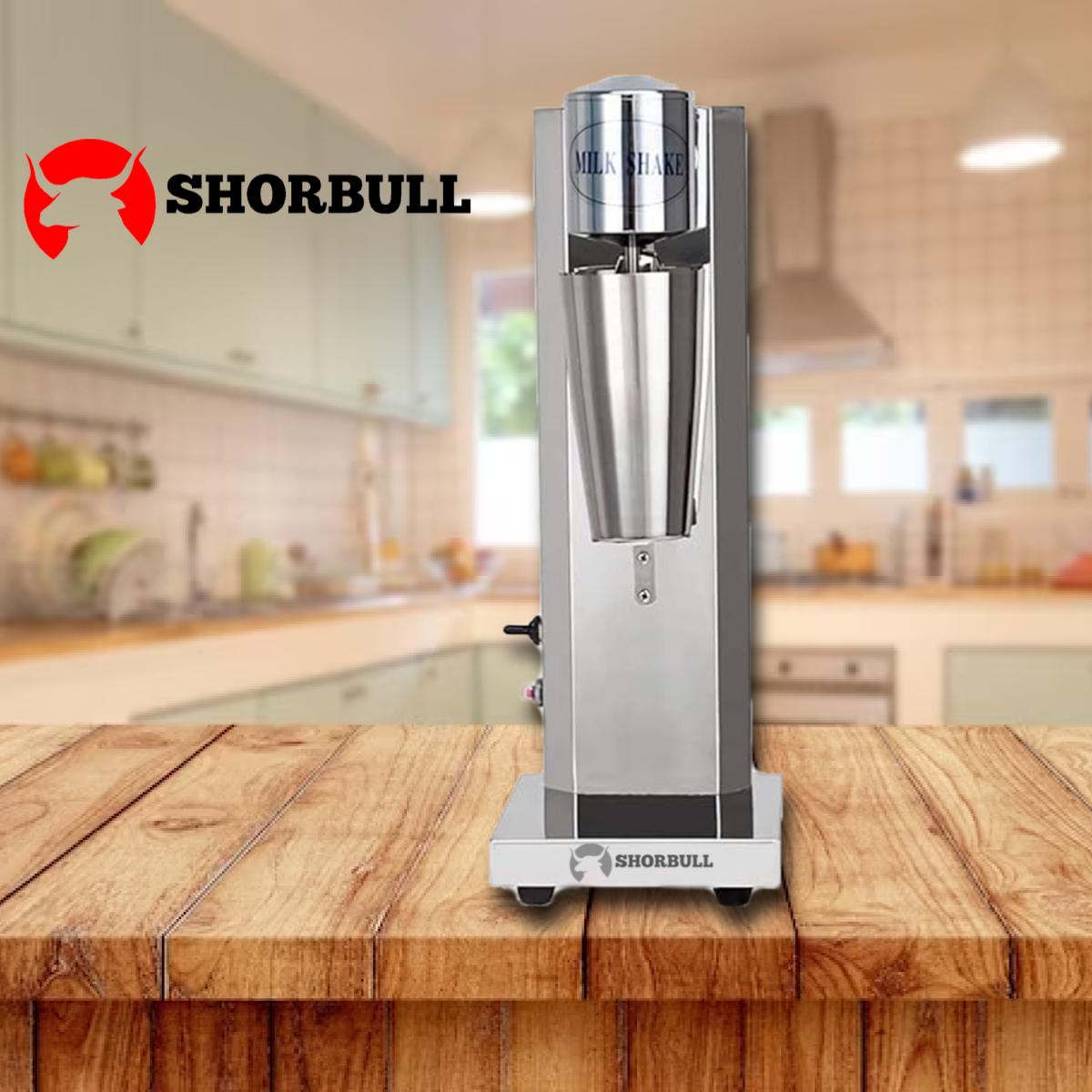 Maquina Batidora Malteadas Esquimera Milkshake Acero 700ml SHORBULL