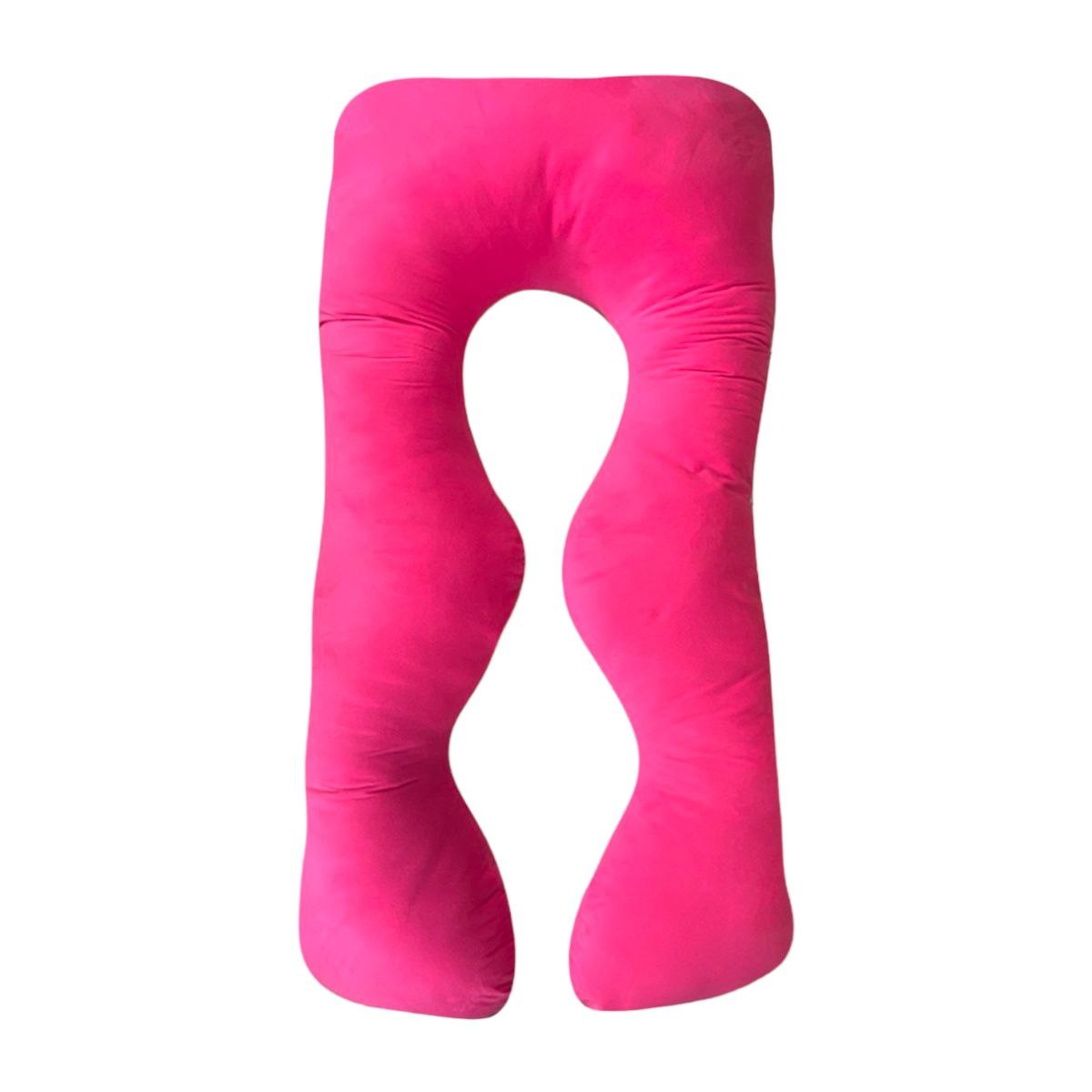 Almohada para embarazo y lactancia con funda tipo hámster