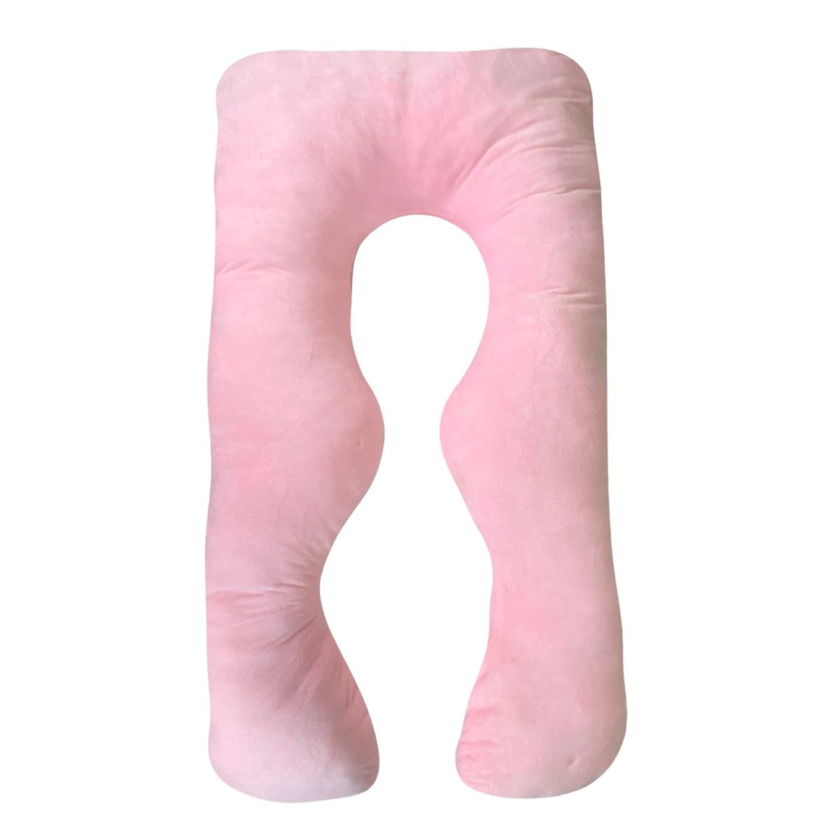 Almohada para embarazo y lactancia con funda tipo hámster