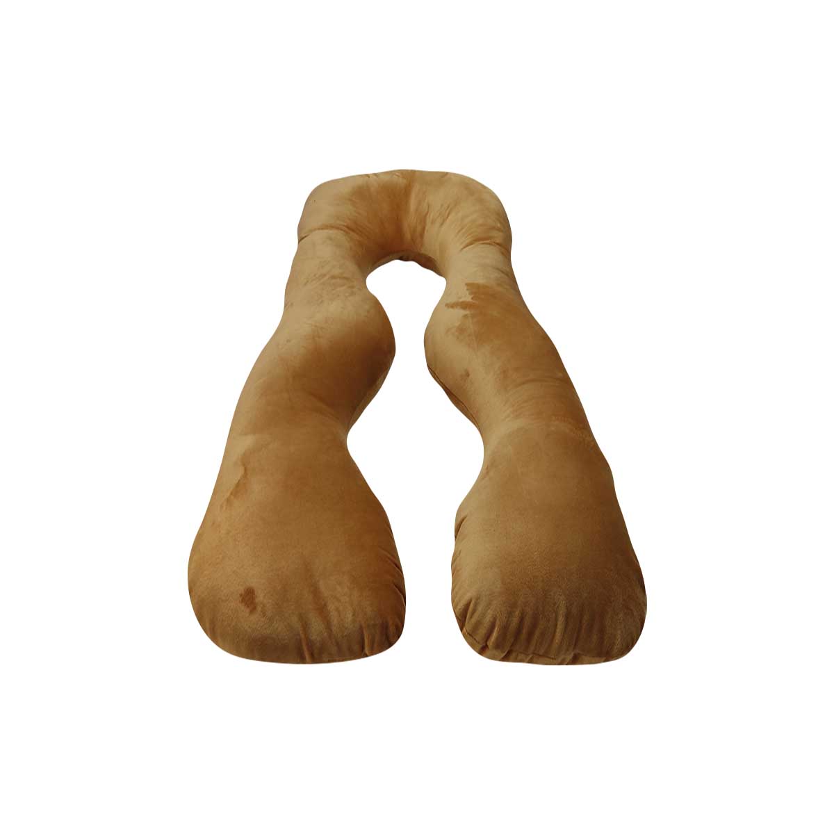 Almohada para embarazo y lactancia con funda tipo hámster