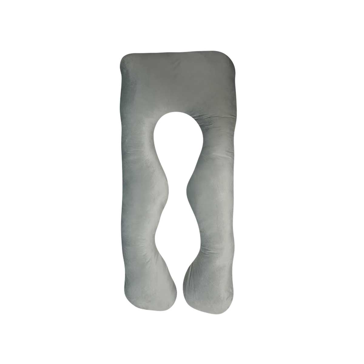 Almohada para embarazo y lactancia con funda tipo hámster