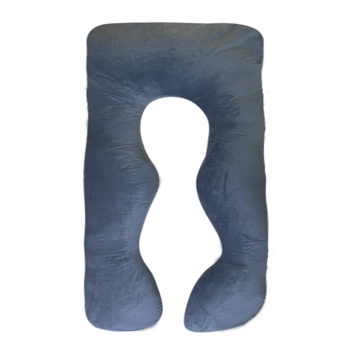 Almohada para embarazo y lactancia con funda tipo hámster