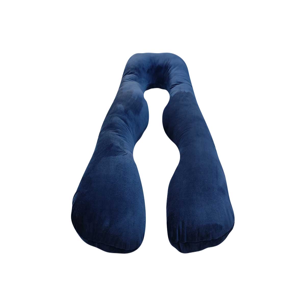 Almohada para embarazo y lactancia con funda tipo hámster