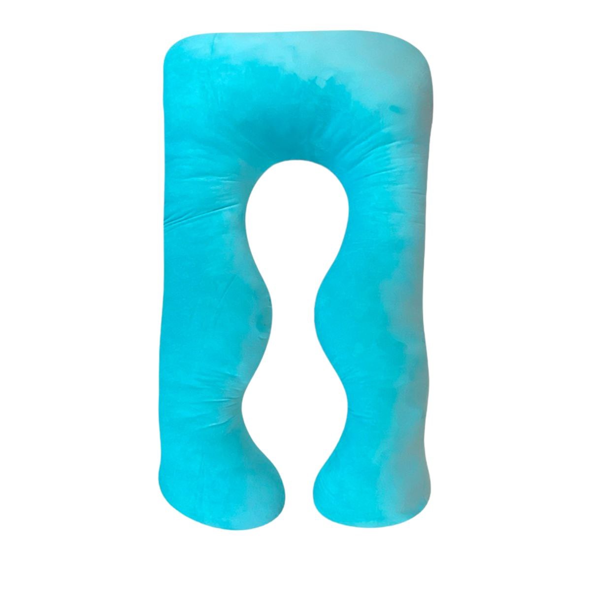 Almohada para embarazo y lactancia con funda tipo hámster