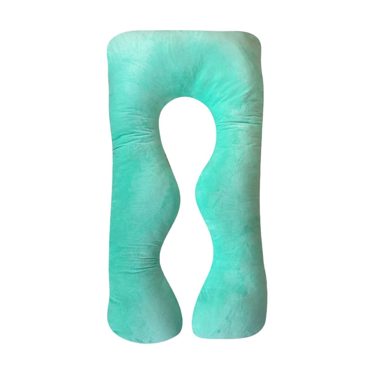 Almohada para embarazo y lactancia con funda tipo hámster