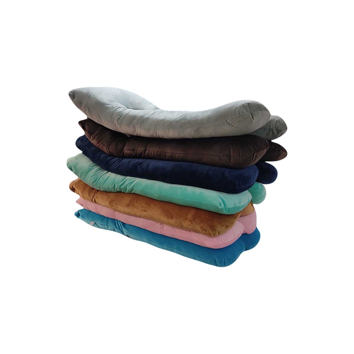 Almohada para embarazo y lactancia con funda tipo hámster