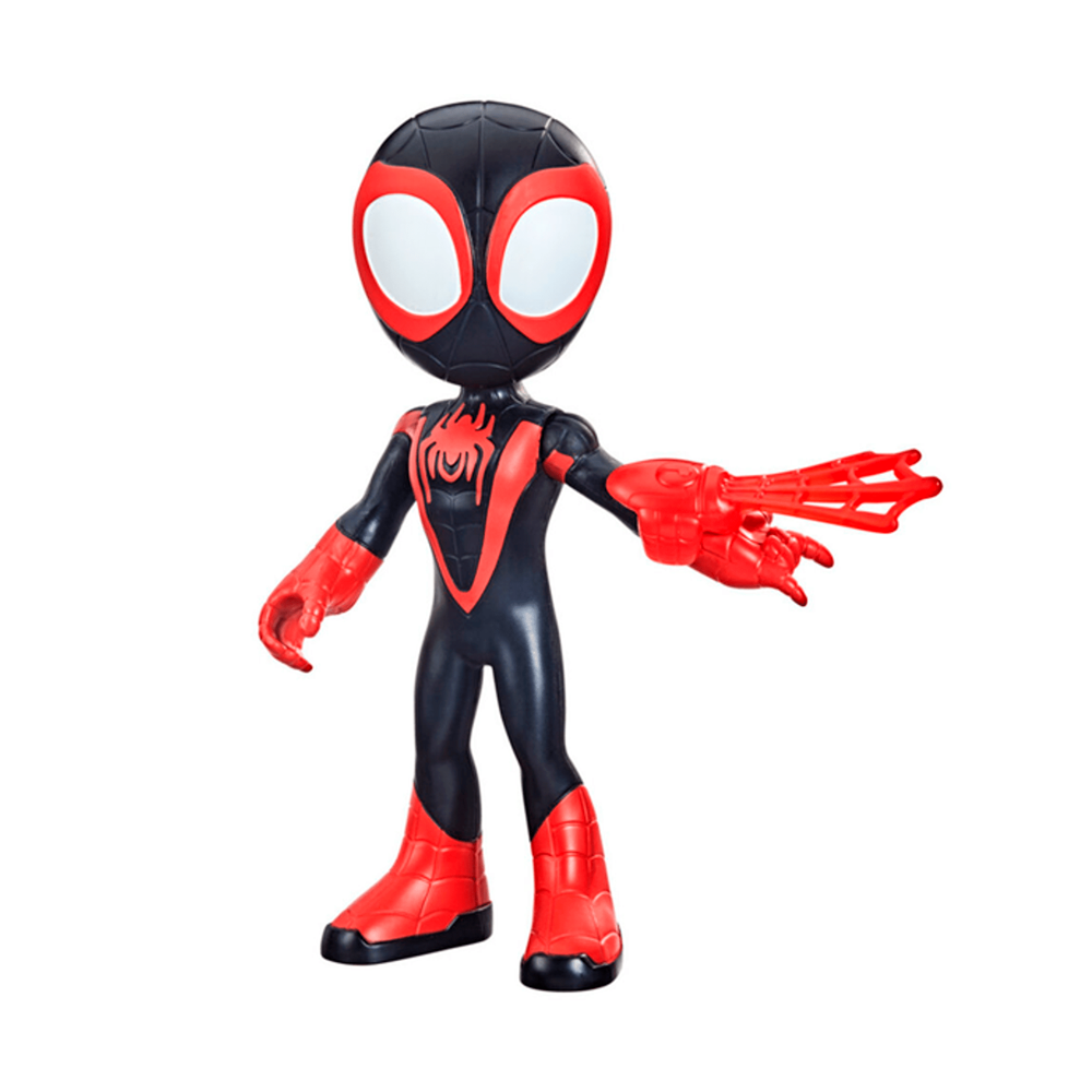 Muñeco Para Niño Spiderman Miles Morales Spidey y Amigos Increíbles Marvel F3988
