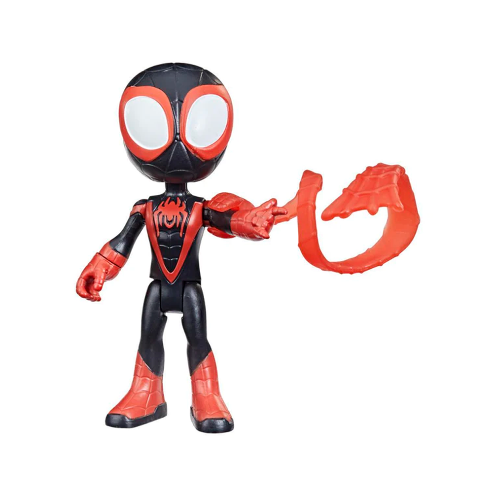 Muñeco Para Niño Spiderman Miles Morales Spidey y Amigos Increíbles Marvel F3988