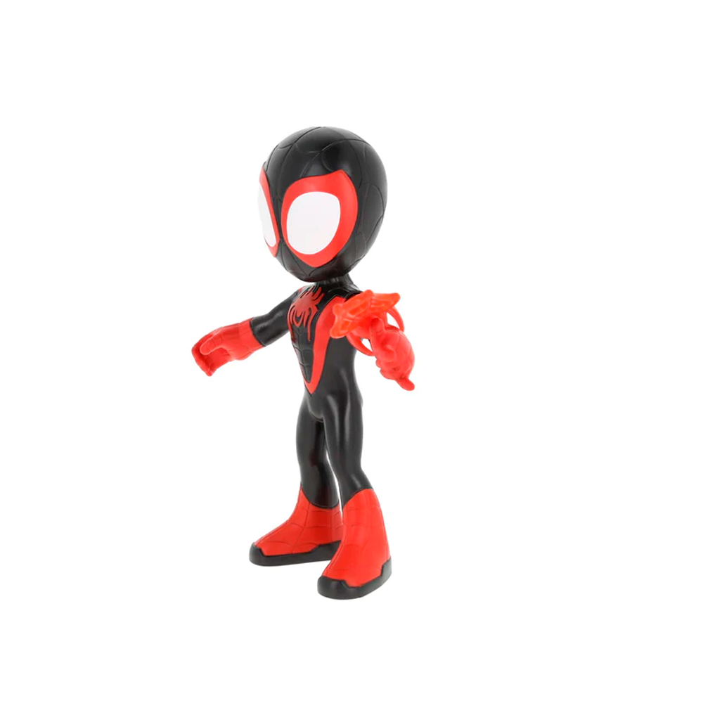 Muñeco Para Niño Spiderman Miles Morales Spidey y Amigos Increíbles Marvel F3988