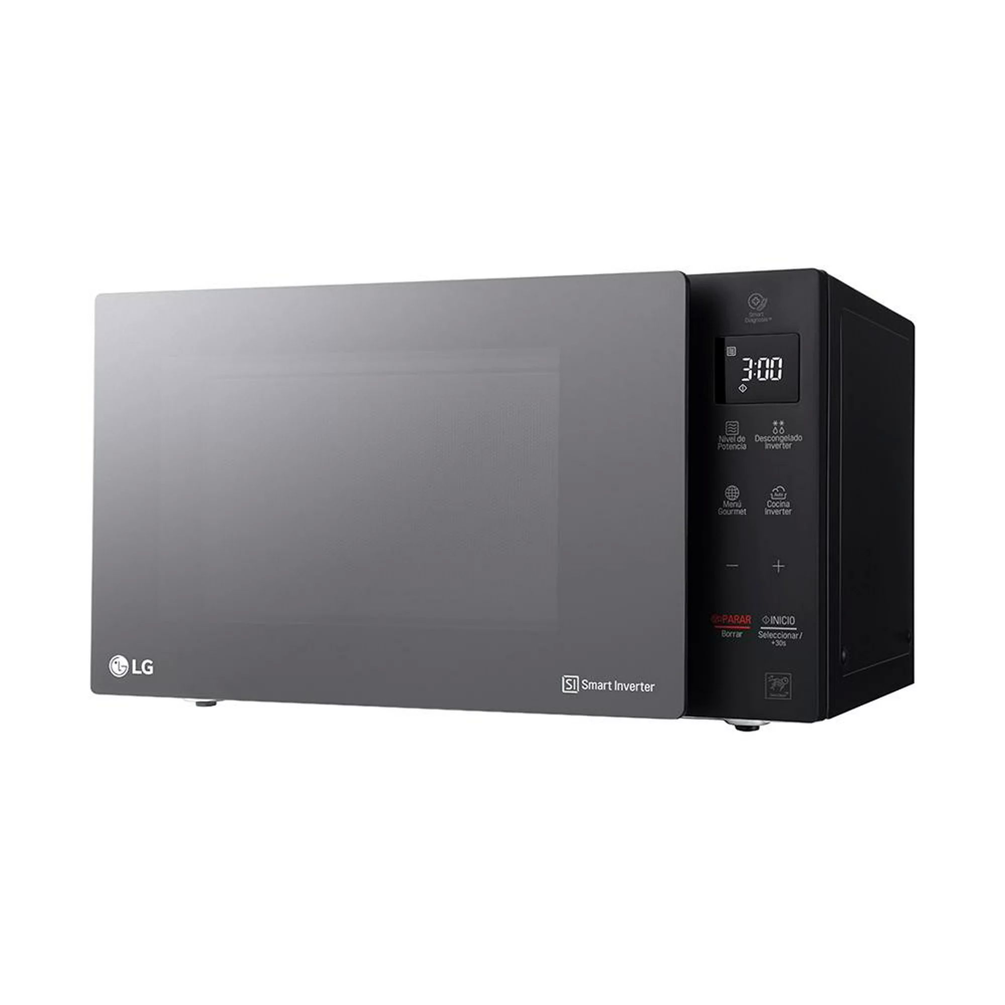 Horno de Microondas LG 1.5 Pies Cúbicos Negro