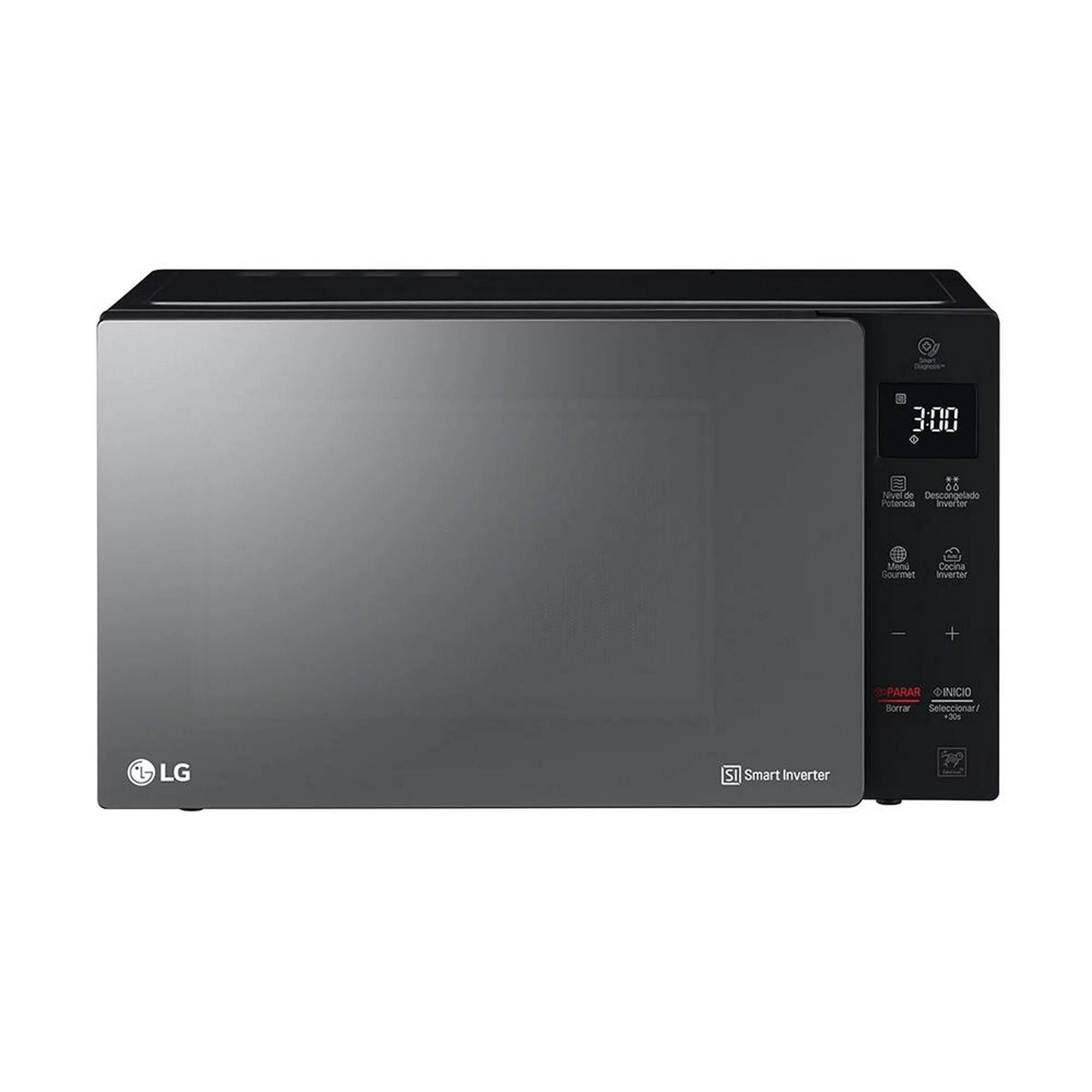 Horno de Microondas LG 1.5 Pies Cúbicos Negro