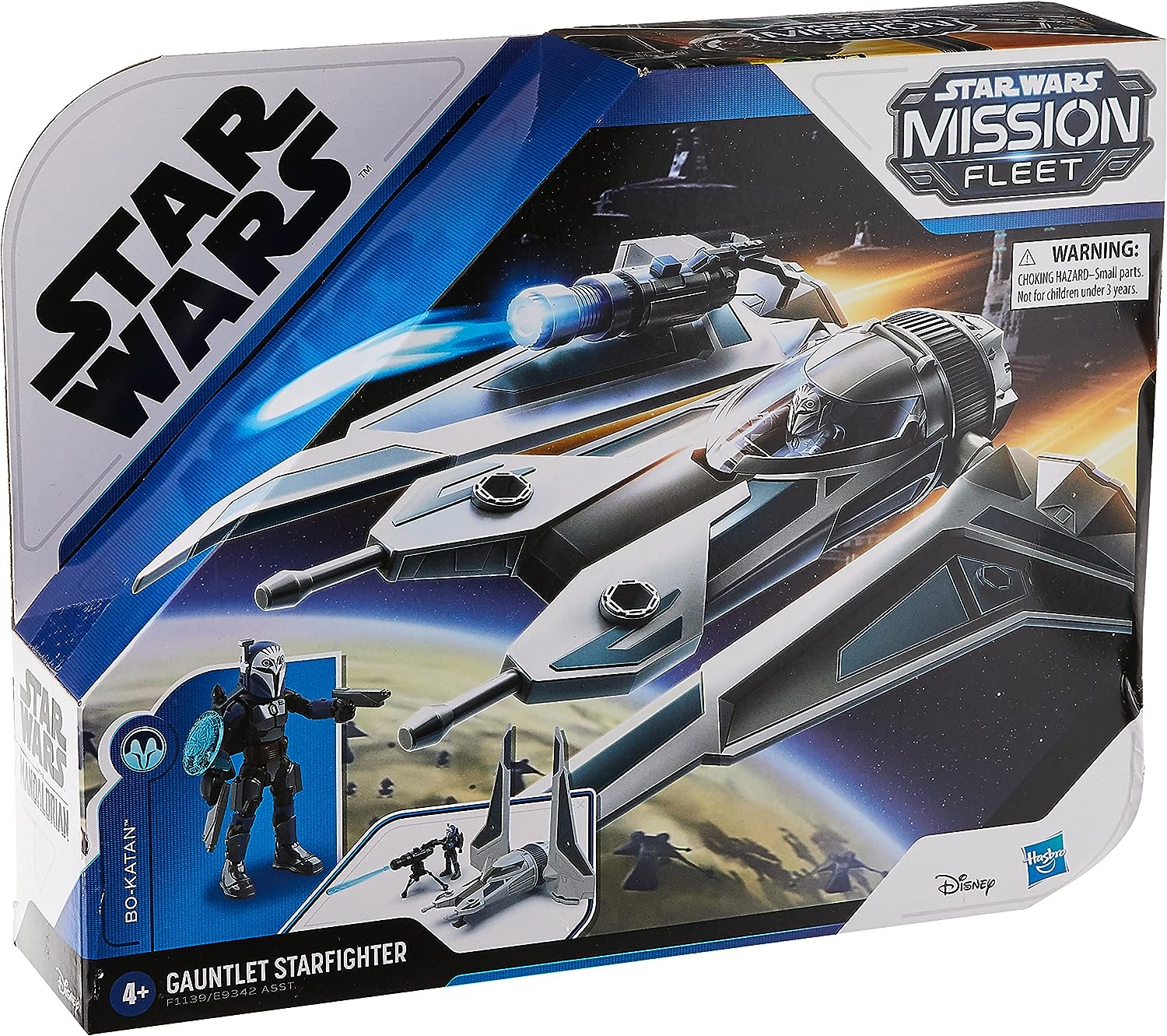 Nave Espacial Star Wars Mission Fleet Gauntlet Starfighter F1139