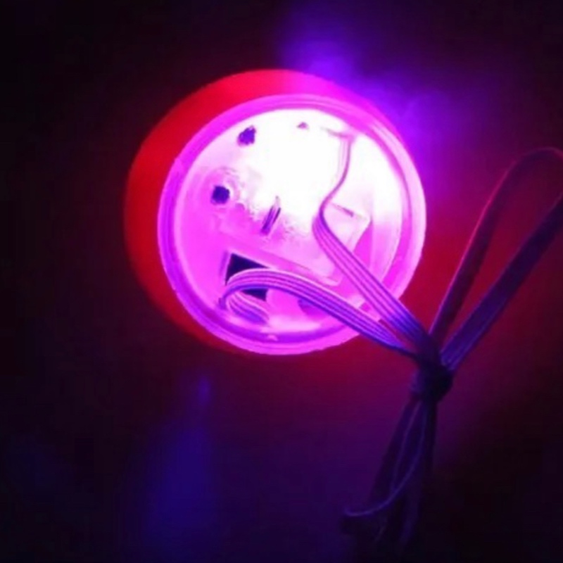 12 Nariz Luz Led Luminosa Roja Disfraz Payaso Fiesta