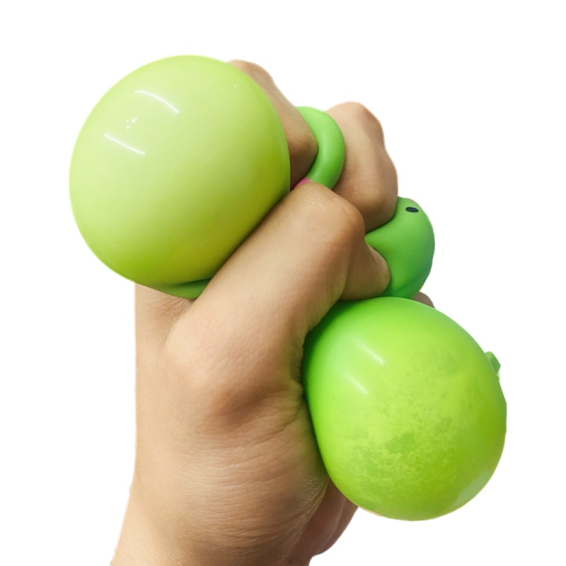 Squishy Dinosaurio Juguete Antiestrés 3 pz