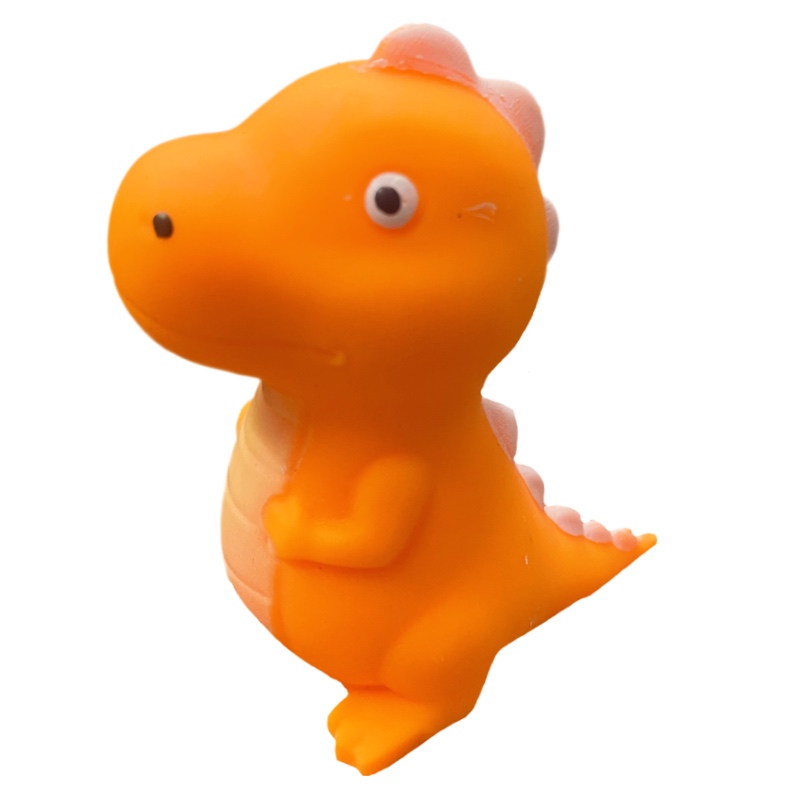 Squishy Dinosaurio Juguete Antiestrés 3 pz