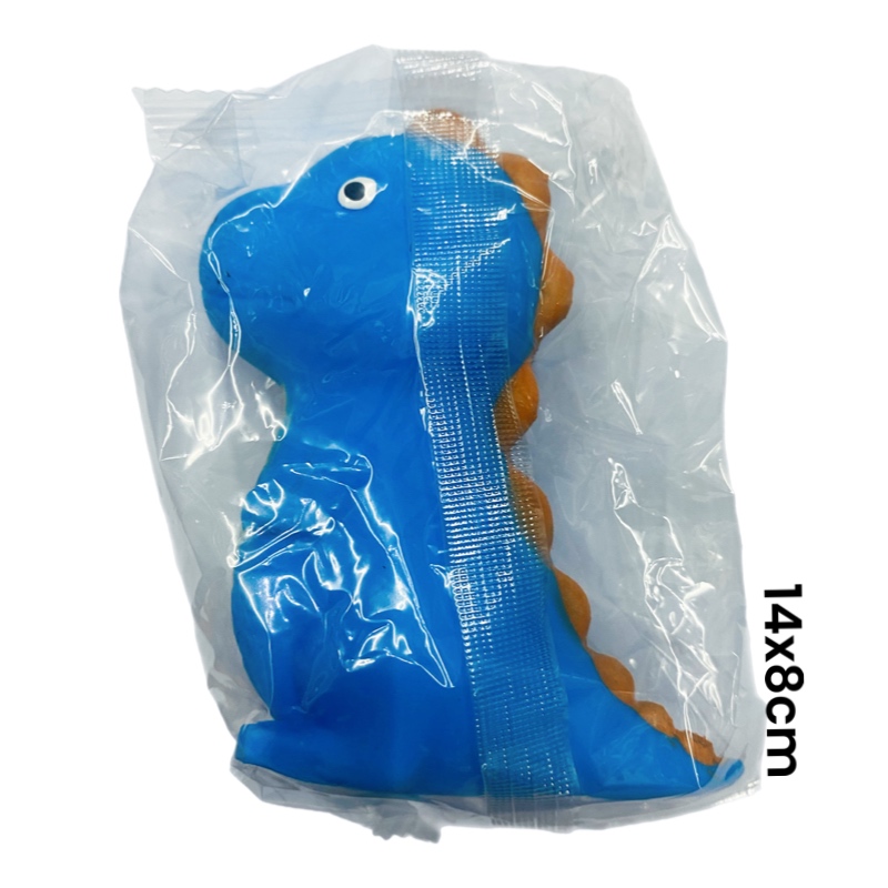 Squishy Dinosaurio Juguete Antiestrés 3 pz