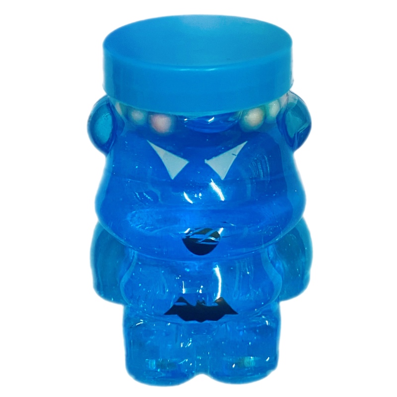Slime Brilloso Mini Osito Vampiro Regalos Juguete 6pz