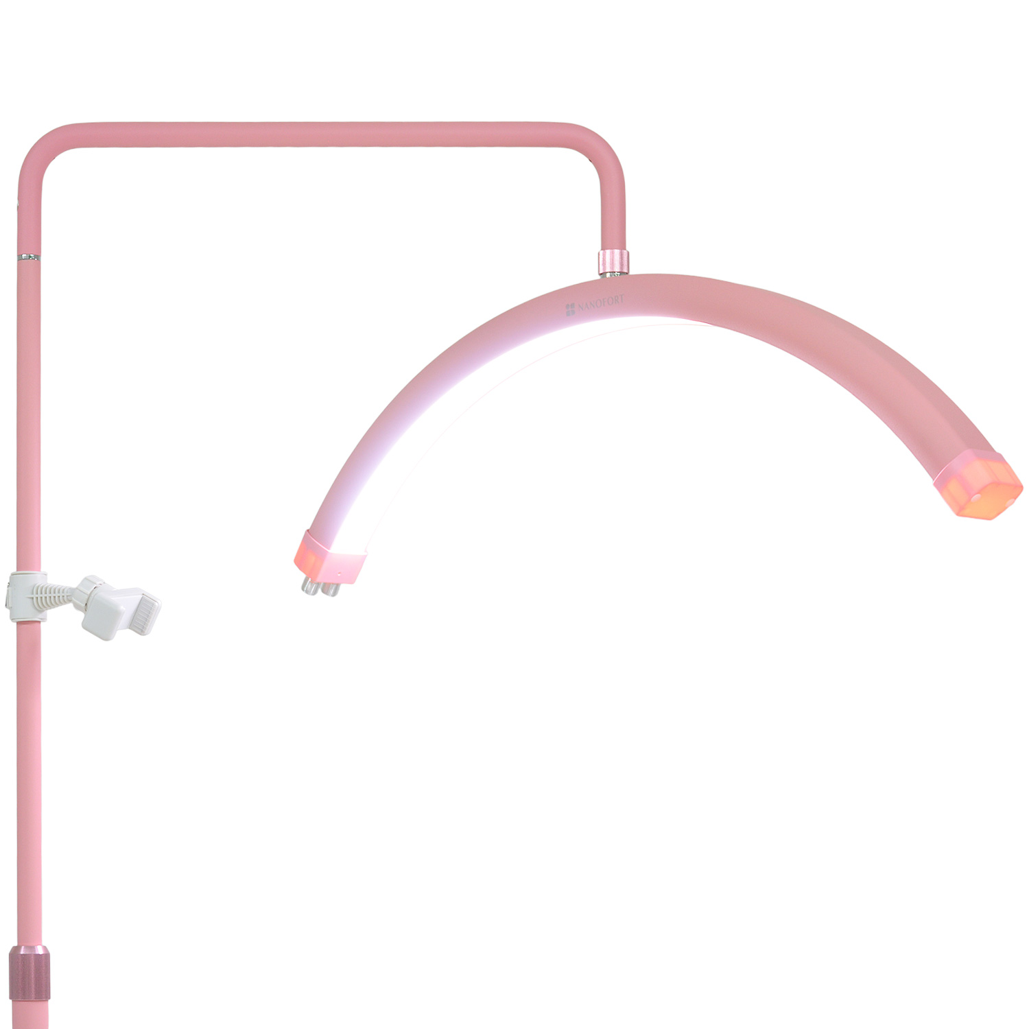 Lampara Pestañas 1x1 Control Luz Led 48w 2520 A 2800 Lm 360