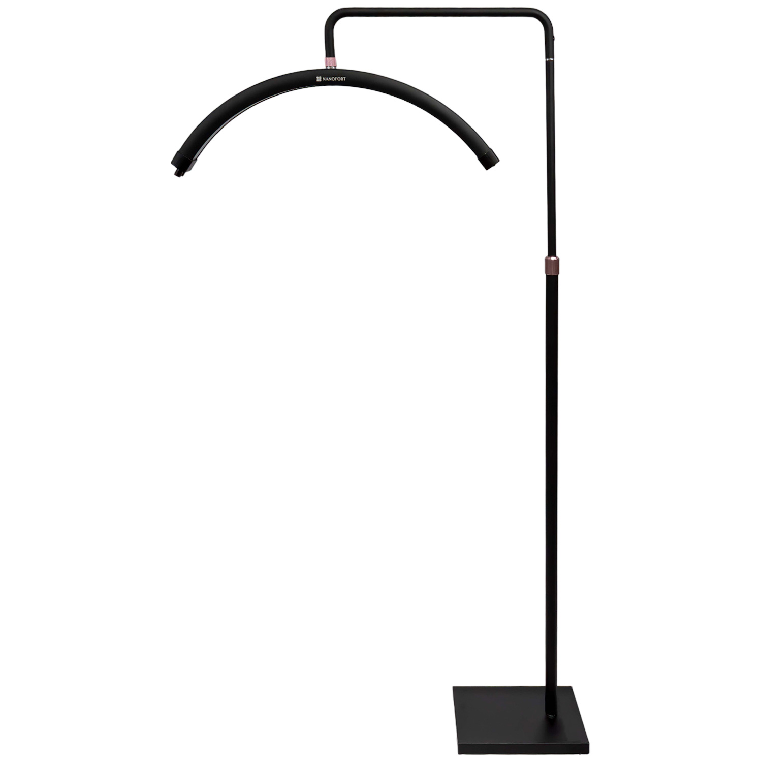 Lampara Pestañas 1x1 Control Luz Led 48w 2520 A 2800 Lm 360